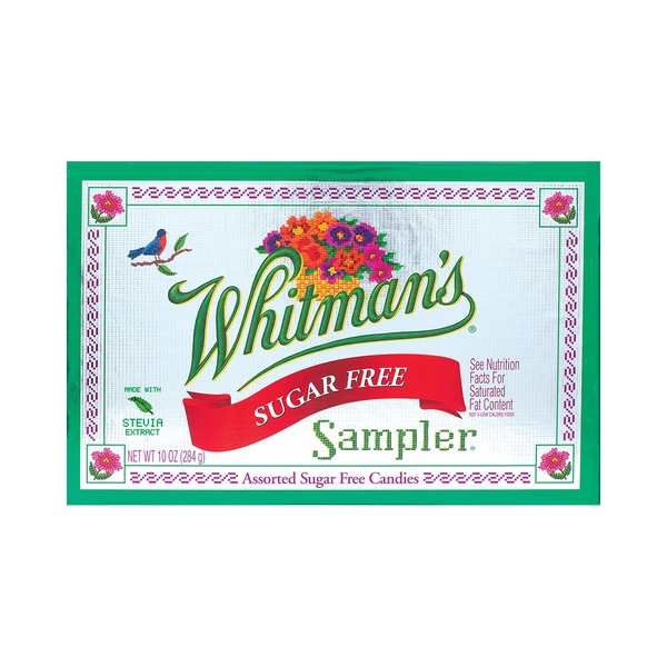 Whitman's Sugar Free Sampler, 10 oz