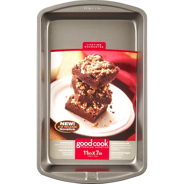 Good Cook Brownie Pan, Premium Nonstick