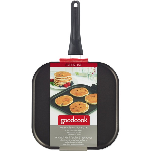 Good Cook E-Z Clean Non-Stick 11 Inch Griddle Pan