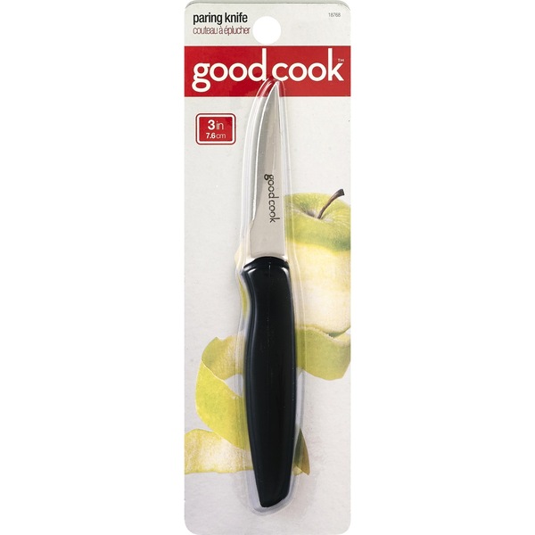 Good Cook Paring Knife, 3"