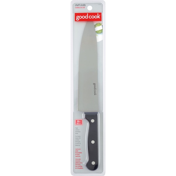 Good Cook Chef's Knife, 8 in