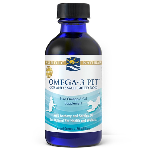 Nordic Naturals Omega-3 Pet Oil, 2oz
