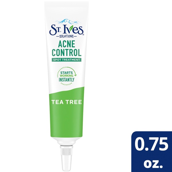 St. Ives Acne Control Tea Tree Facial Spot Treatment, 0.75 OZ