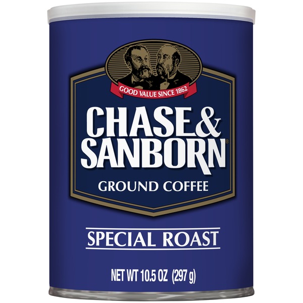 Chase & Sanborn Special Roast Ground Coffee, 10.5 oz