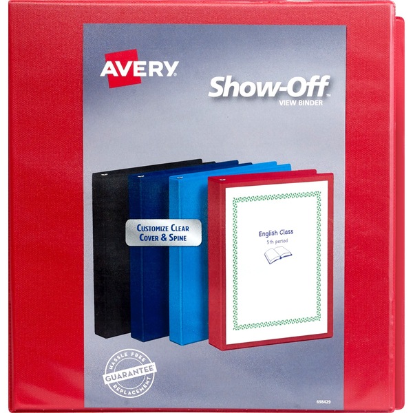 Avery Show-Off View Binder