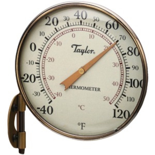 Taylor Precision Products Heritage Collection - Termómetro de dial