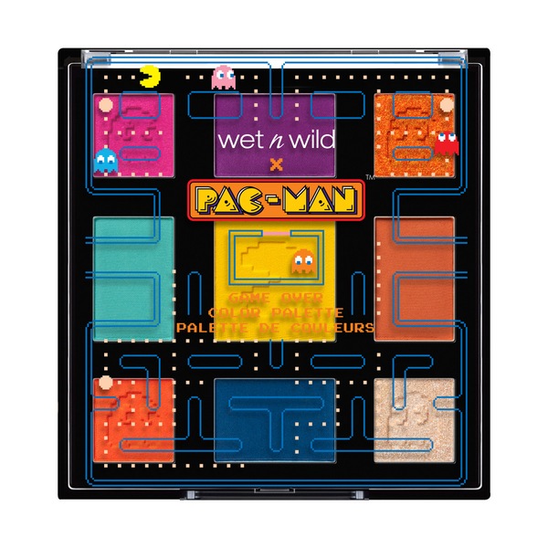 Wet n Wild PAC-MAN Game Over Color Palette