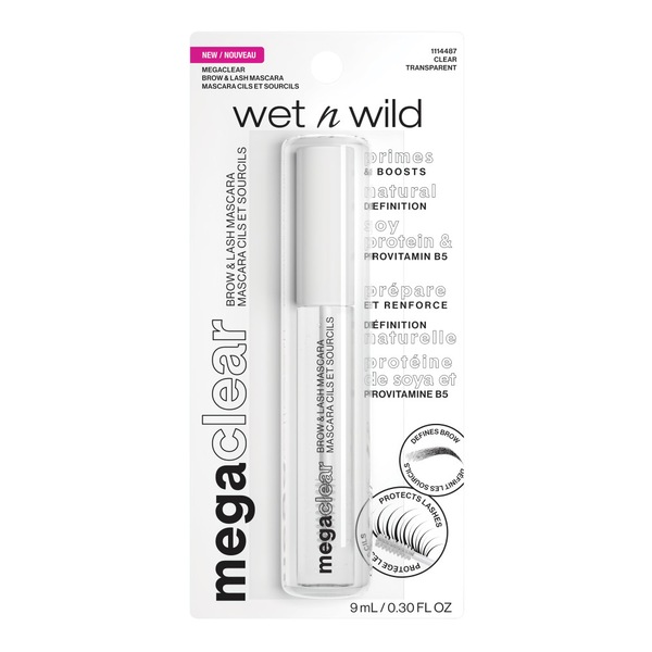 wet n wild Mega Clear Brow & Lash Mascara