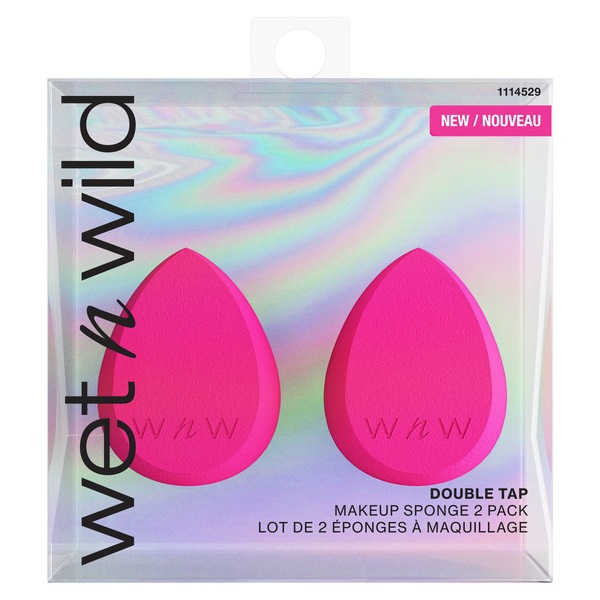 Wet n Wild Double Tap Makeup Sponge, 2CT