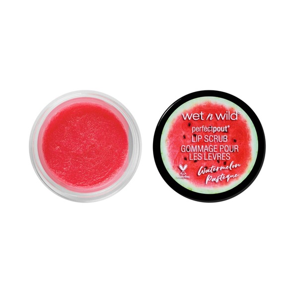 Wet n Wild Perfect Pout - Exfoliante para labios, Watermelon