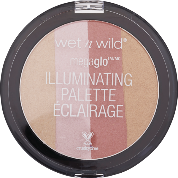 Wet n Wild MegaGlo Illuminating Powder, Catwalk Pink