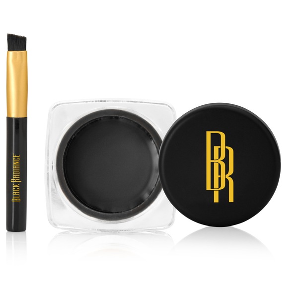 Black Radiance Continuous - Delineador de ojos en crema, Classic Black