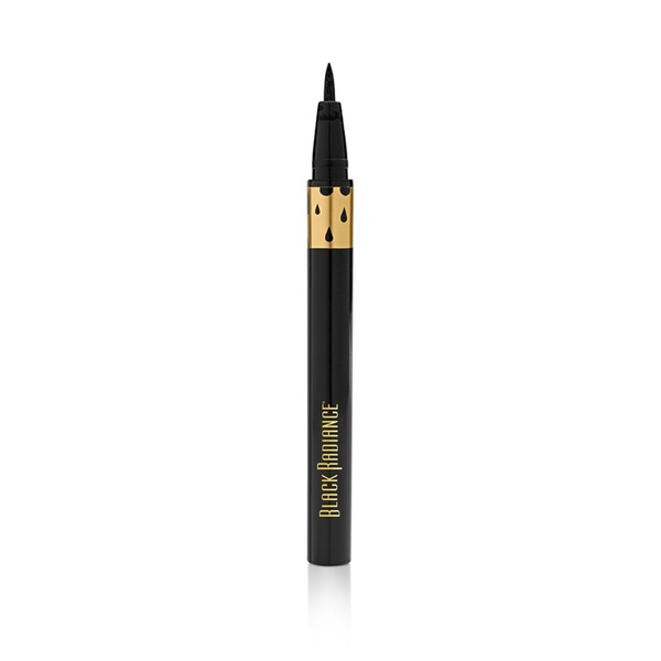 Black Radiance Fine Line Waterproof Liquid Eyeliner Pen, Black Velvet