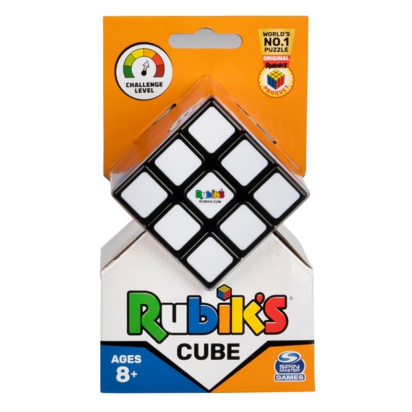 Rubik’s Cube The Original 3x3 Color-Matching Puzzle Classic Problem-Solving Challenging Brain Teaser Fidget Toy