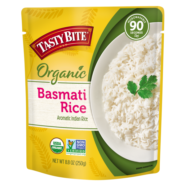 Tasty Bite Organic Basmati Rice, 8.8 oz