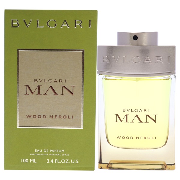 Bvlgari Man Wood Neroli by Bvlgari for Men - 3.4 oz EDP Spray