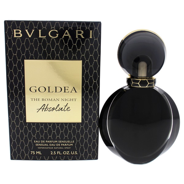 Goldea The Roman Night Absolute by Bvlgari for Women - 2.5 oz EDP Spray