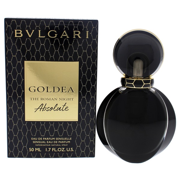 Goldea The Roman Night Absolute by Bvlgari for Women - 1.7 oz EDP Spray