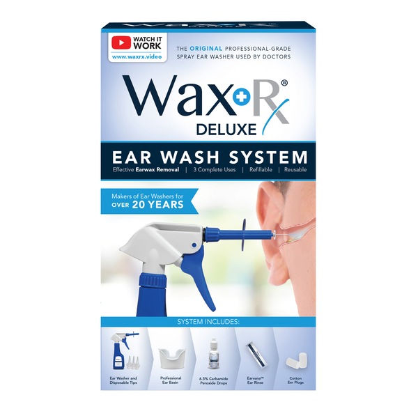 WaxRx Professional Ear Wash System