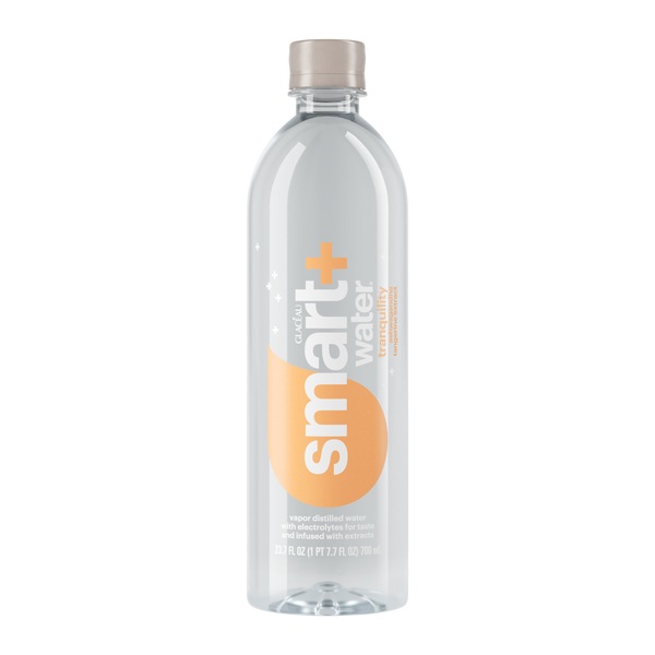 Smartwater+ Tranquility, Ashwaganda Tangerine Bottle, 23.7 OZ