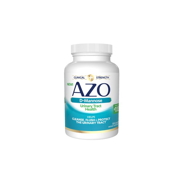 AZO D-Mannose, Urinary Track Health, 120 CT