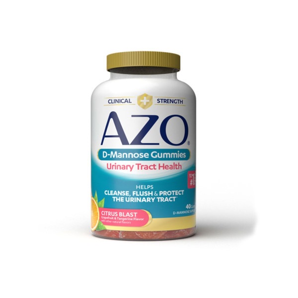 Azo D-Mannose Gummies, 40 CT