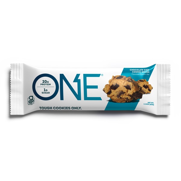 ONE Chocolate Chip Cookie Dough Protein Bar, 2.12 oz
