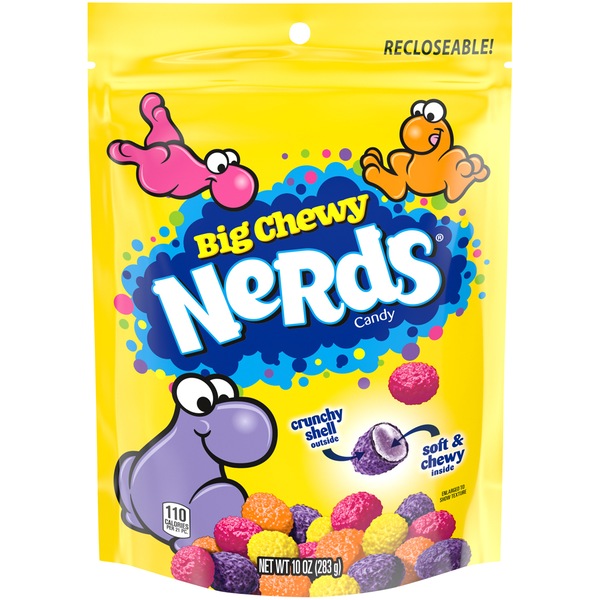 Nerds Big Chewy Candy, 10 OZ