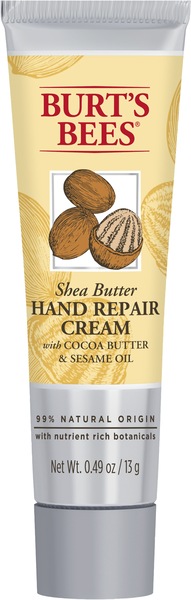 Burt's Bees Trial Size Shea Butter Hand Repair Cream, 0.49 OZ