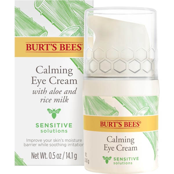 Burt's Bees - Crema para ojos sensibles