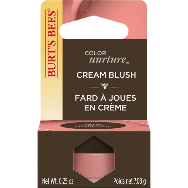 Burt's Bees Color Nurture Cream Blush with Vitamin E