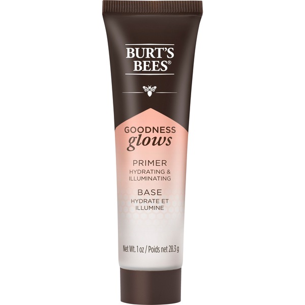 Burt's Bees Goodness Glows - Prebase de maquillaje, 1 oz