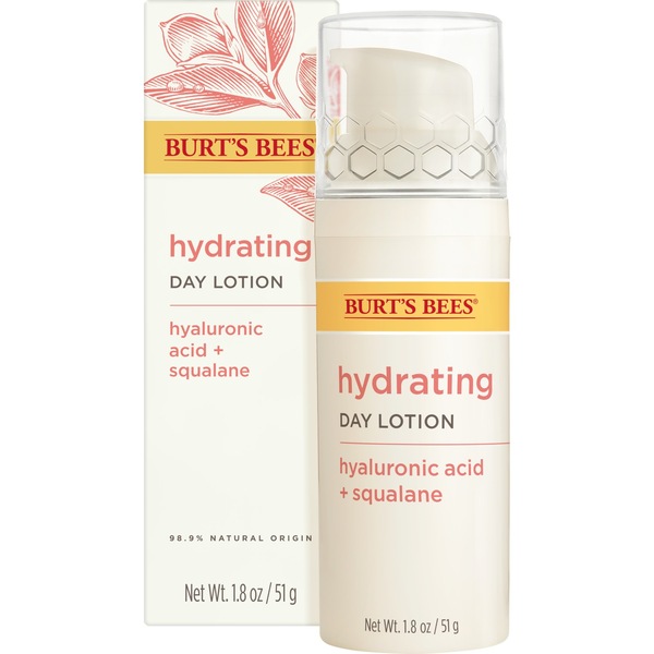 Burt's Bees Hydrating Day Lotion for Dry Skin, 1.8 fl oz