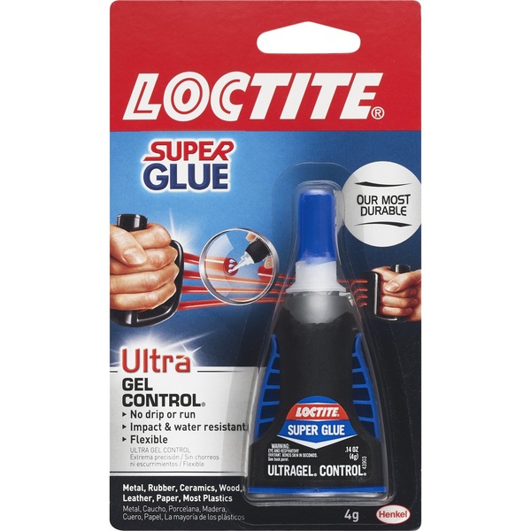Loctite Suple Glue Gel Control