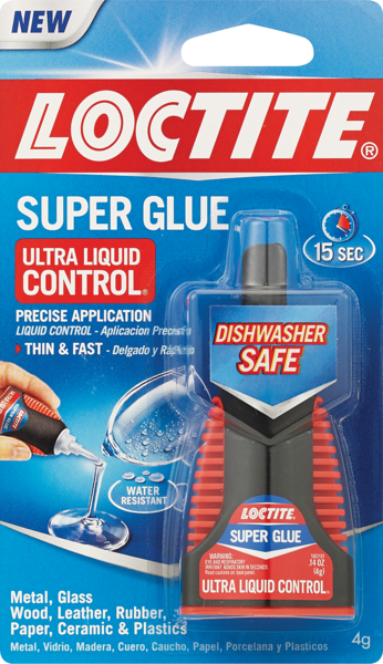 Loctite Super Glue - Pegamento, Ultra Liquid Control