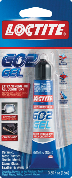 Loctite GO2 Gel All Purpose Glue
