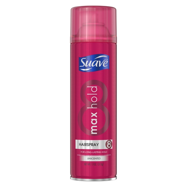 Suave Professionals Max Hold Unscented Hair Spray