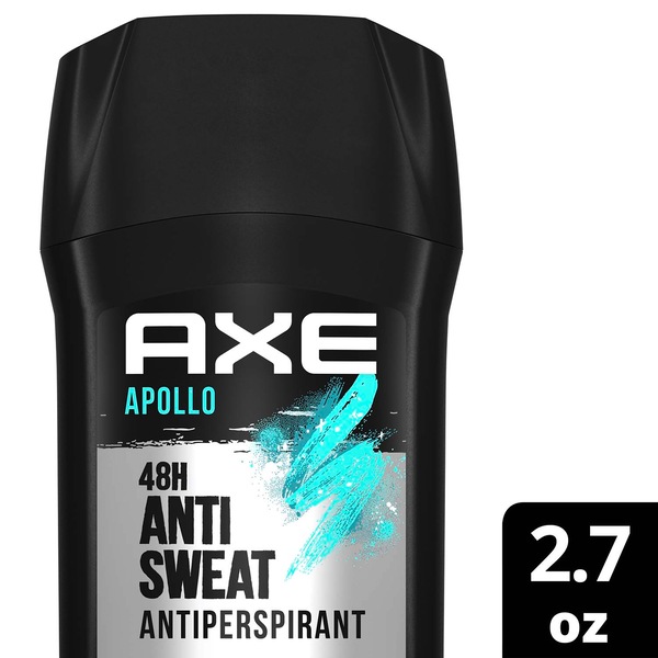 AXE Apollo 48-Hour Anti Sweat Antiperspirant Stick, 2.7 OZ