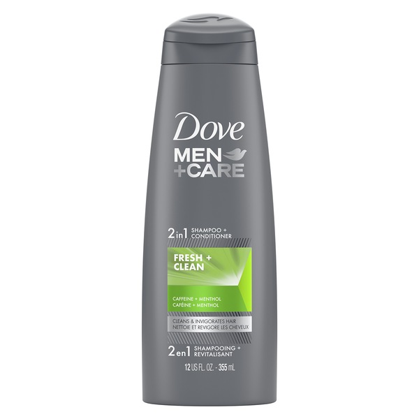 Dove Men+Care Fresh & Clean 2-in-1 Shampoo & Conditioner