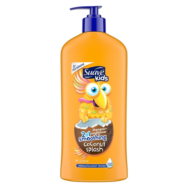 Suave Kids Coconut Splash 2-in-1 Shampoo & Conditioner