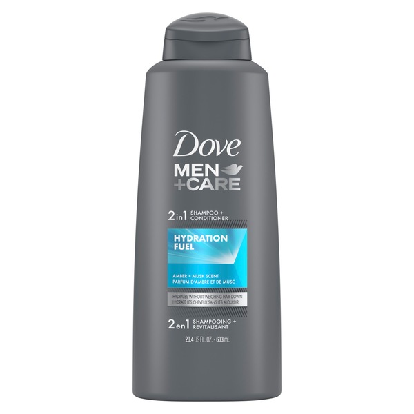 Dove Men+Care Hydration Fuel 2-in-1 Shampoo and Conditioner