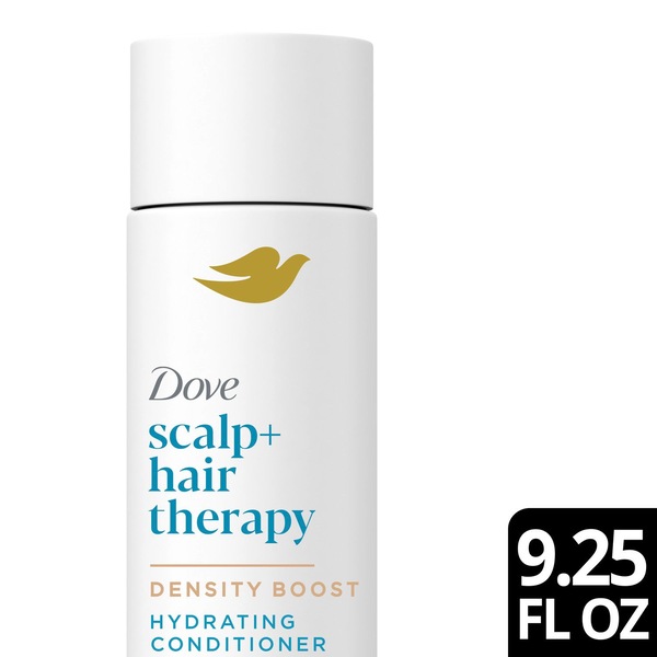Dove Scalp & Hair Density Boost Hydrating Conditioner, 9.25 OZ