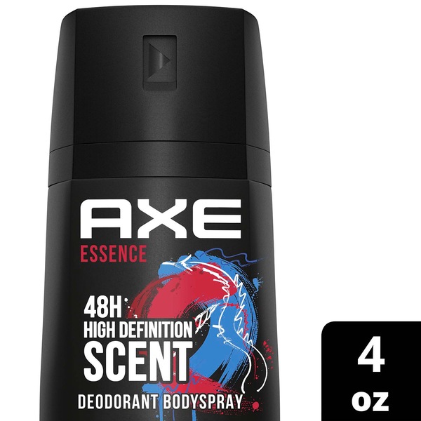 AXE Essence 48-Hour High Definition Scent Deodorant Body Spray, Black Pepper & Cedarwood