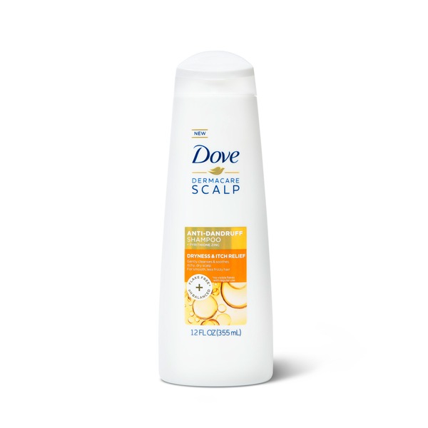 Dove Dermacare Scalp Anti-Dandruff Shampoo, 12 OZ