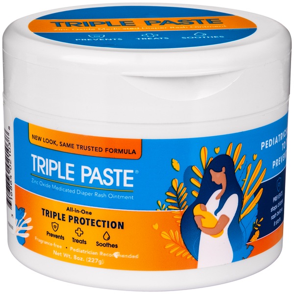 Triple Paste Medicated Ointment
