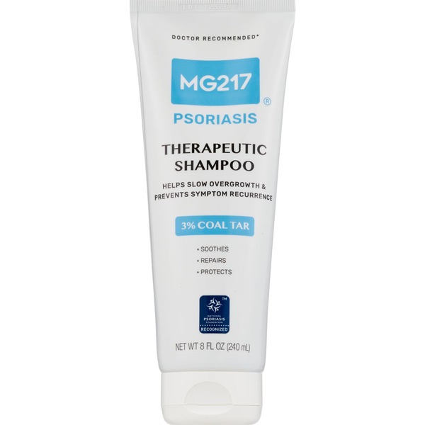 MG217 Psoriasis Maximum Strength 3% Coal Tar Medicated Conditioning Shampoo