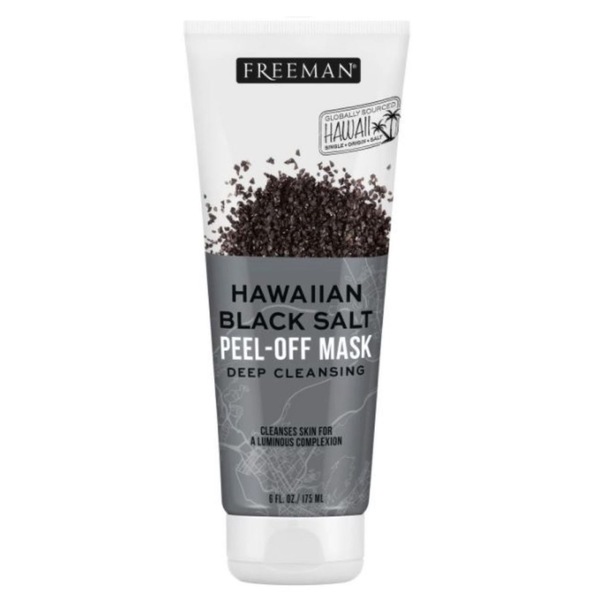 Exotic Blends Hawaiian Black Salt Peel Off Mask