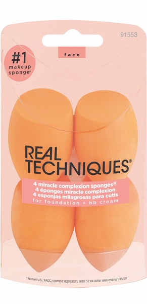 Real Techniques Miracle Sponges, 4CT