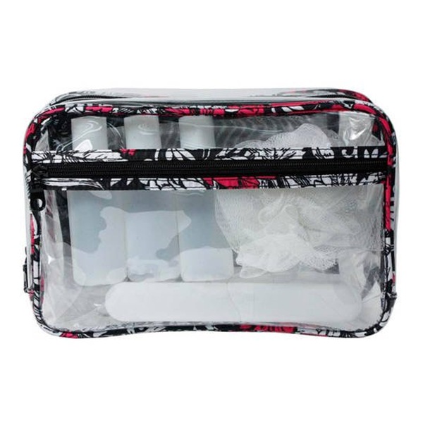 Modella Basics Fitted Travel Organizer Bag Set, 7 CT