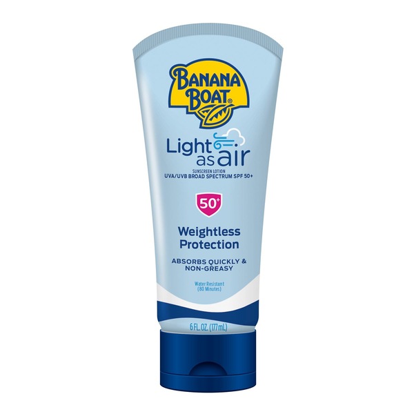Banana Boat Light as Air SPF 50 Sunscreen Lotion